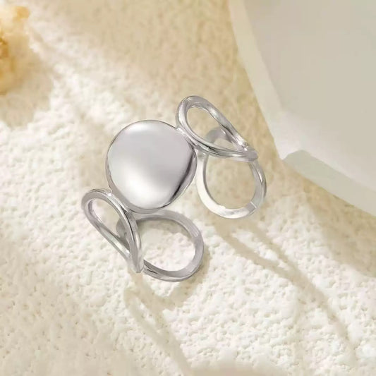 Funky Circle Opening Rings