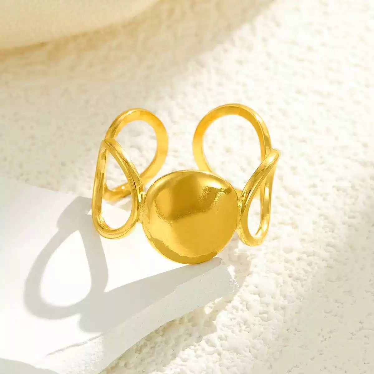 Funky Circle Opening Rings