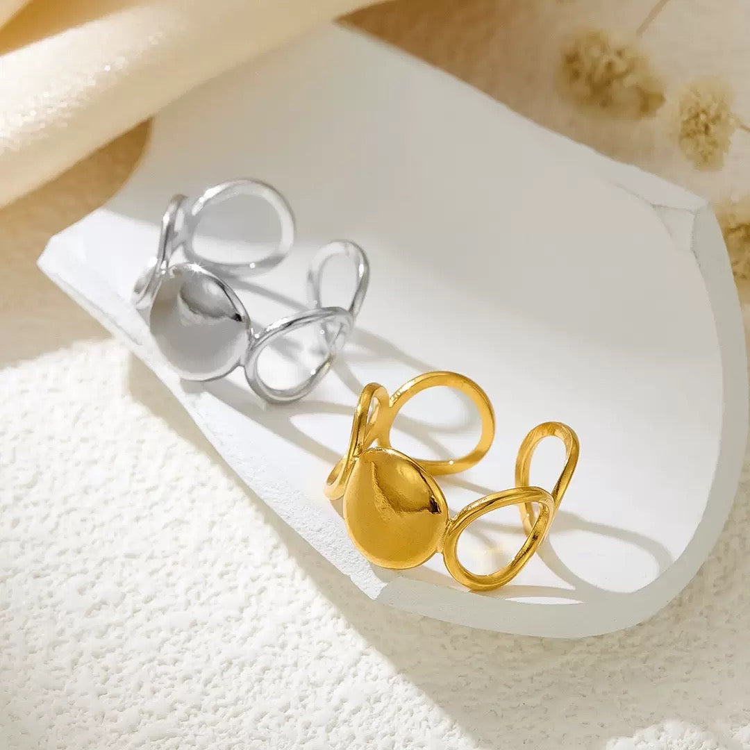 Funky Circle Opening Rings