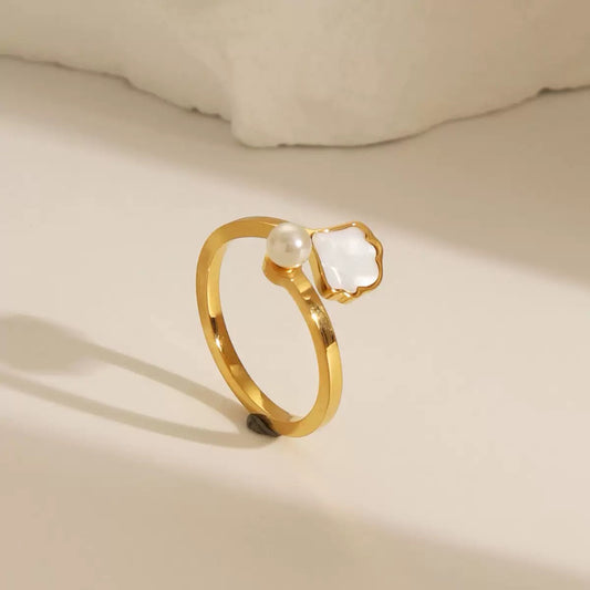 Love Zirconia Split Rings