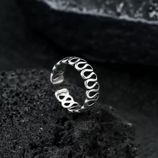 Skeleton Chain Vintage Do Over Rings