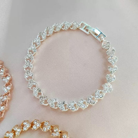 Zirconia Crystal Bracelets