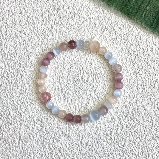 Fashion Circle Beaded Bracelets