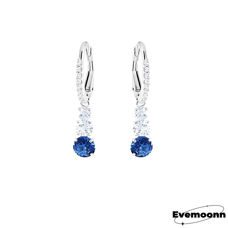 Romantic Drops Multi Color Earrings