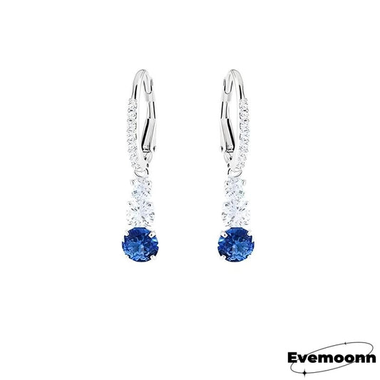 Romantic Drops Multi Color Earrings