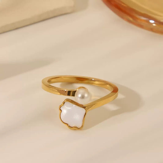 Love Zirconia Split Rings