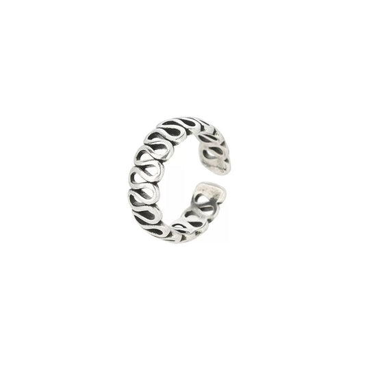 Skeleton Chain Vintage Do Over Rings