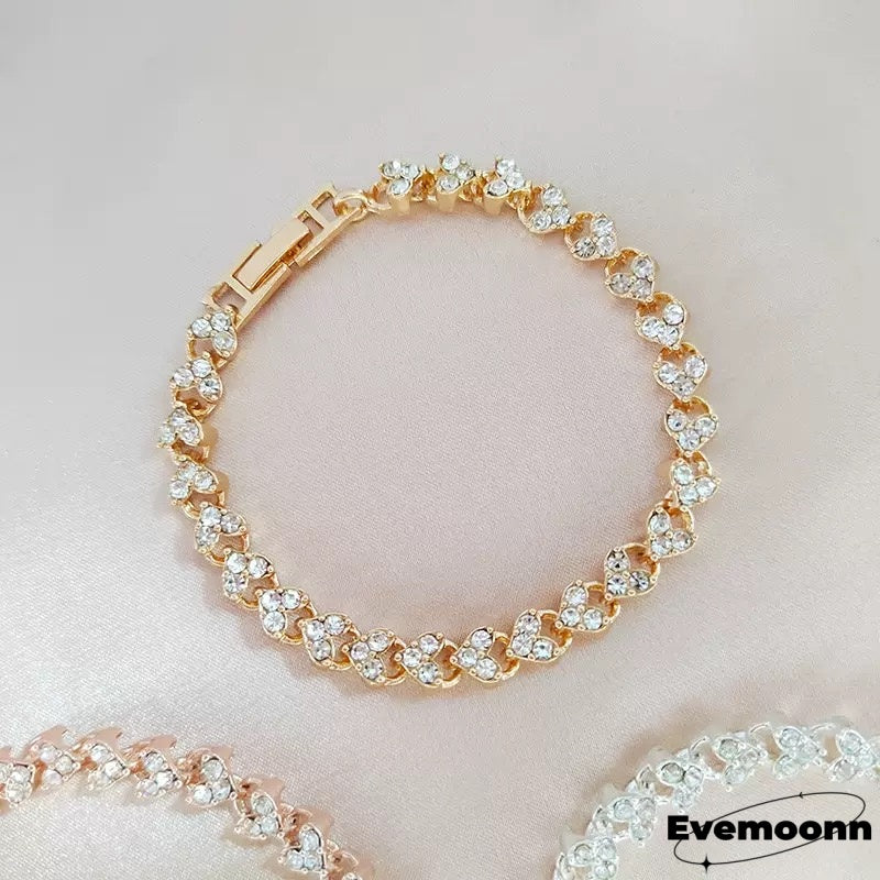 Zirconia Crystal Bracelets