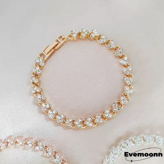 Zirconia Crystal Bracelets