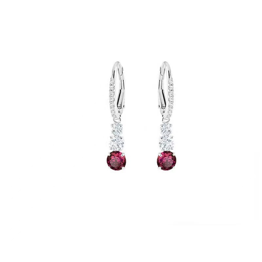 Romantic Drops Multi Color Earrings