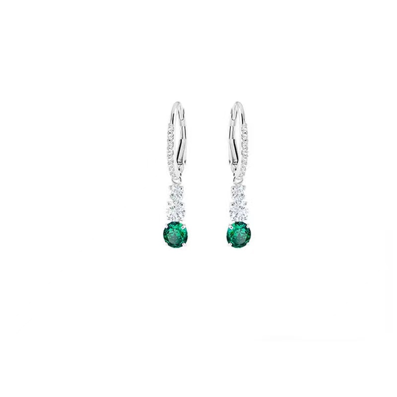 Romantic Drops Multi Color Earrings